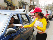 entrega de publicidad casa por casa LA GUAJIRA 